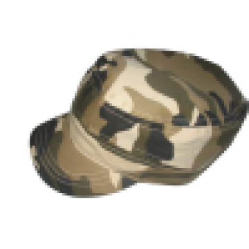 Camo Military Cap Plain (MT01)